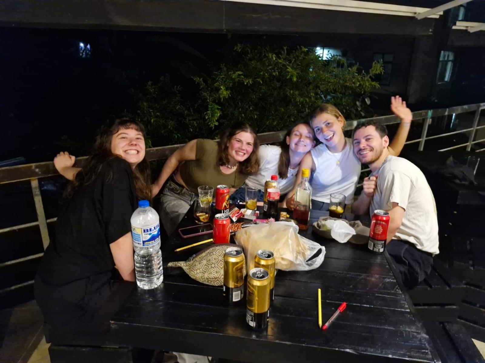 Hangover Hostels Ella Exterior foto