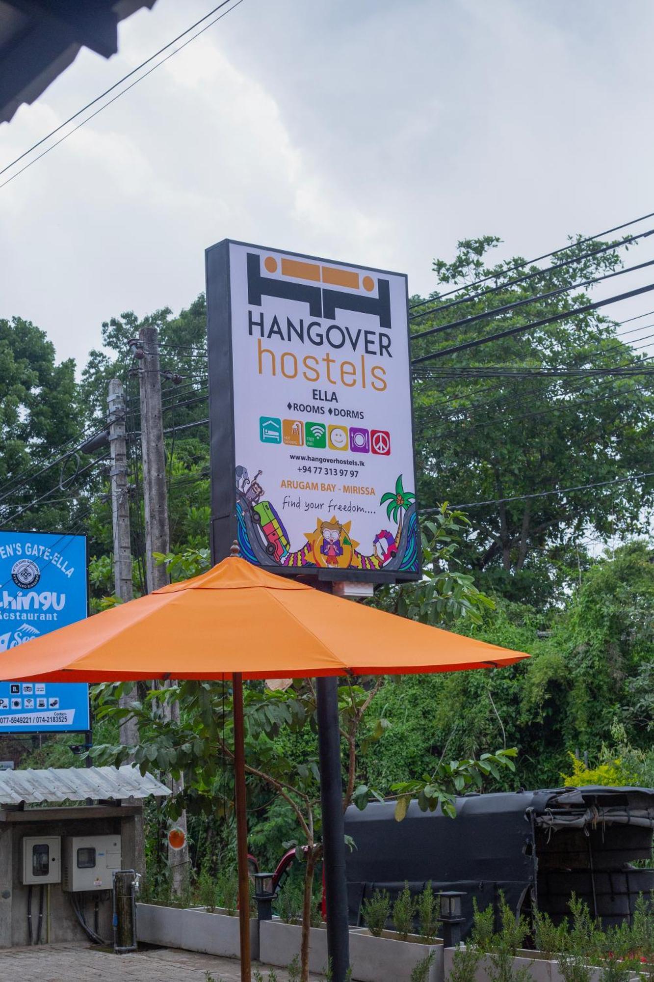 Hangover Hostels Ella Exterior foto