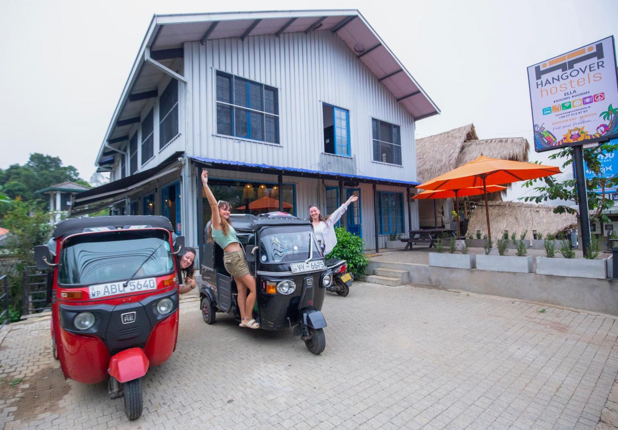 Hangover Hostels Ella Exterior foto