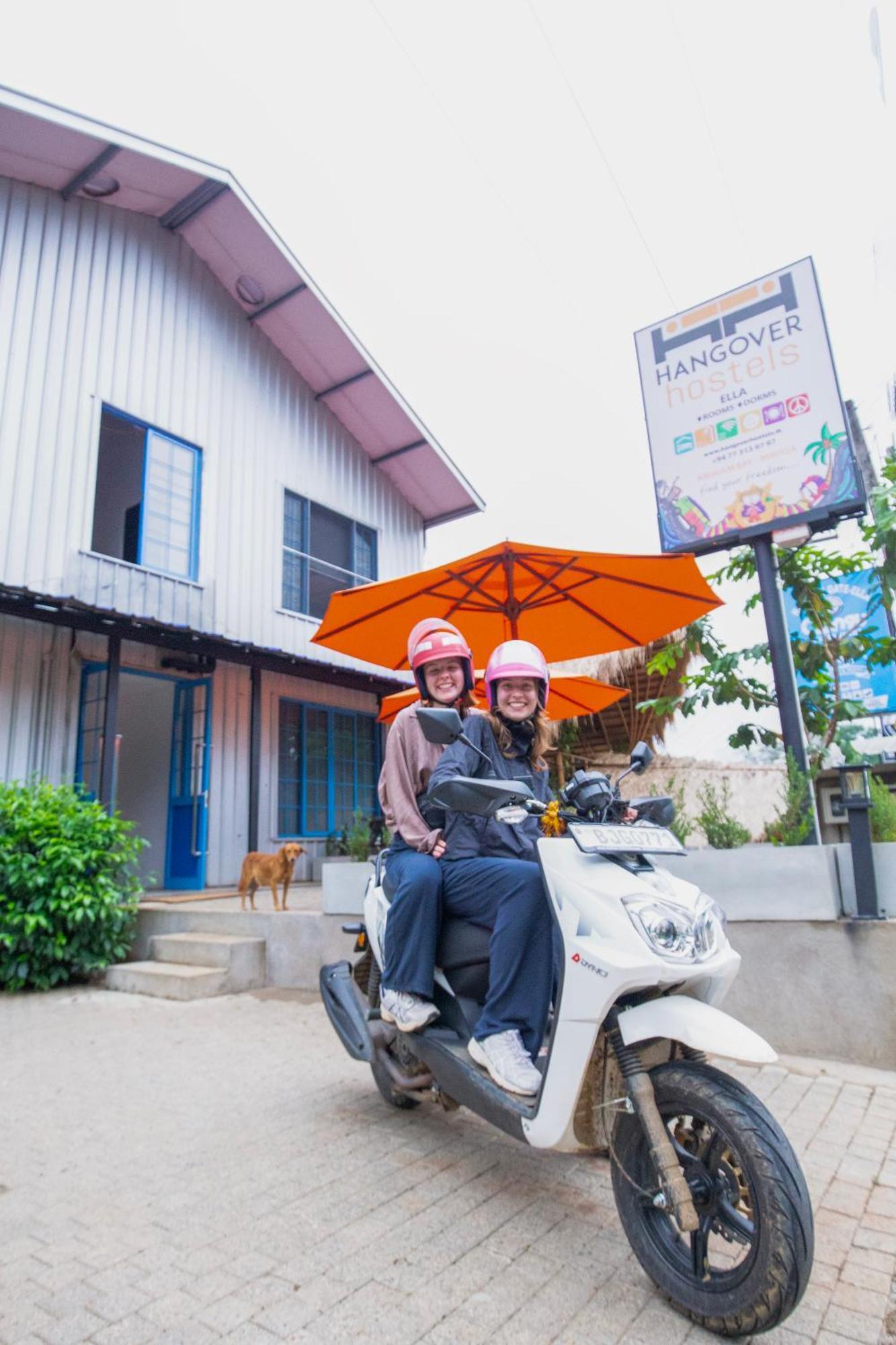 Hangover Hostels Ella Exterior foto