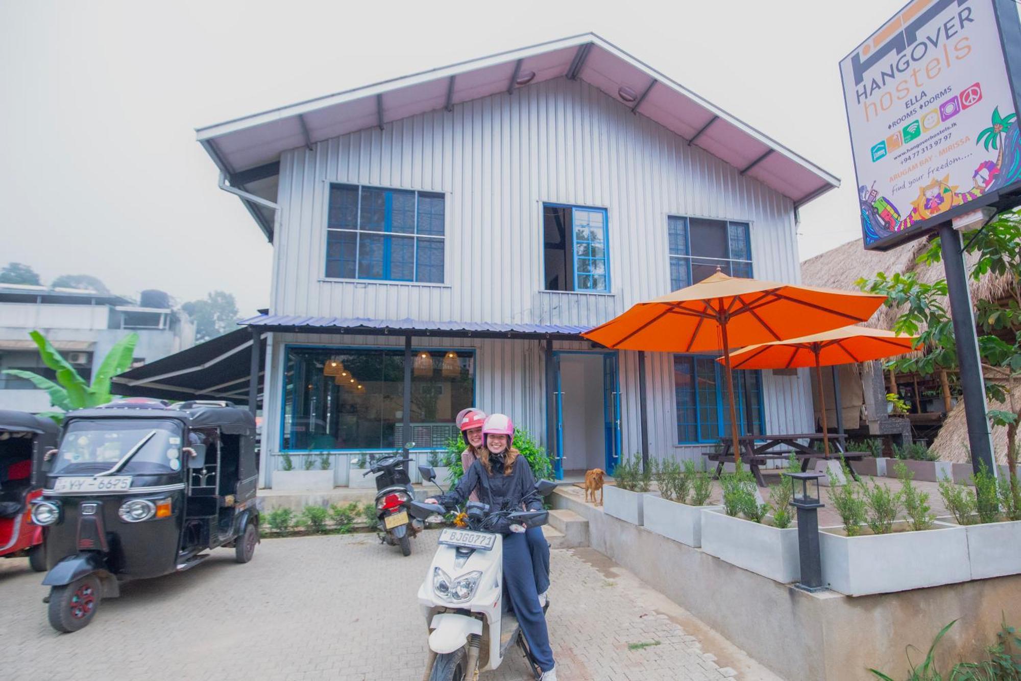 Hangover Hostels Ella Exterior foto